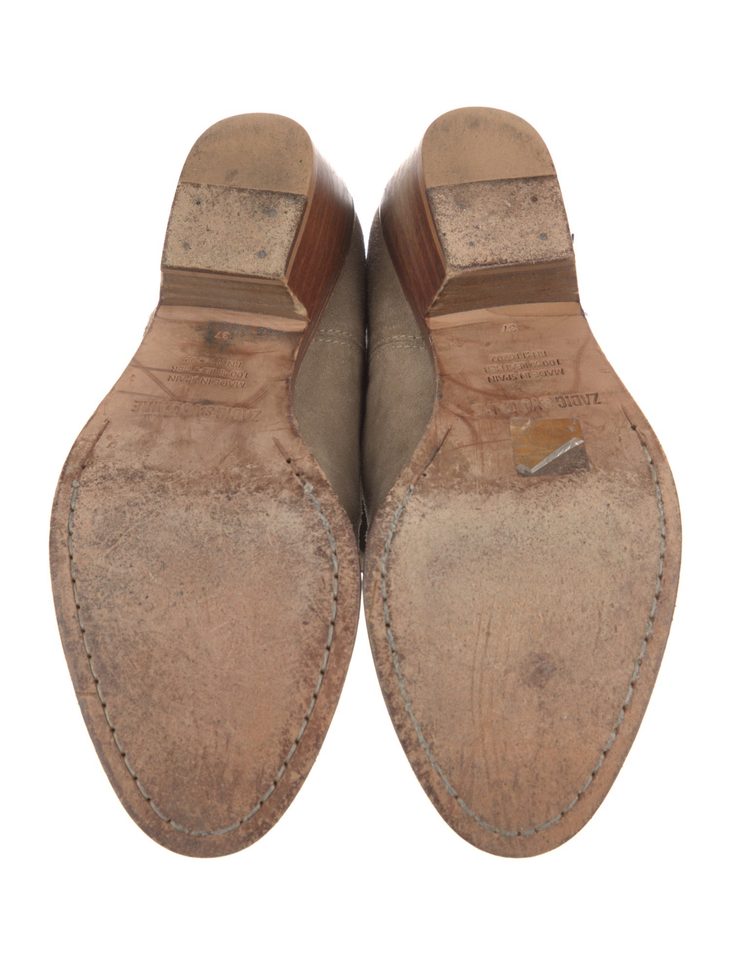 Zadig & Voltaire Suede Chelsea Boots